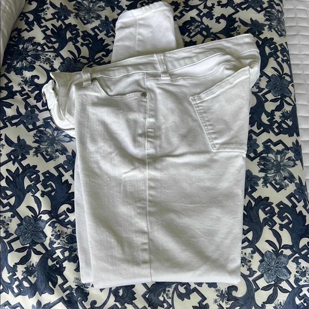 Stylish White Jeans